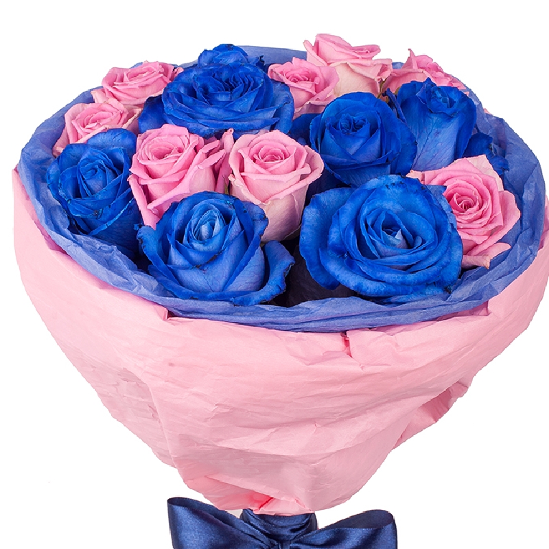 Букет из роз "Франческа"